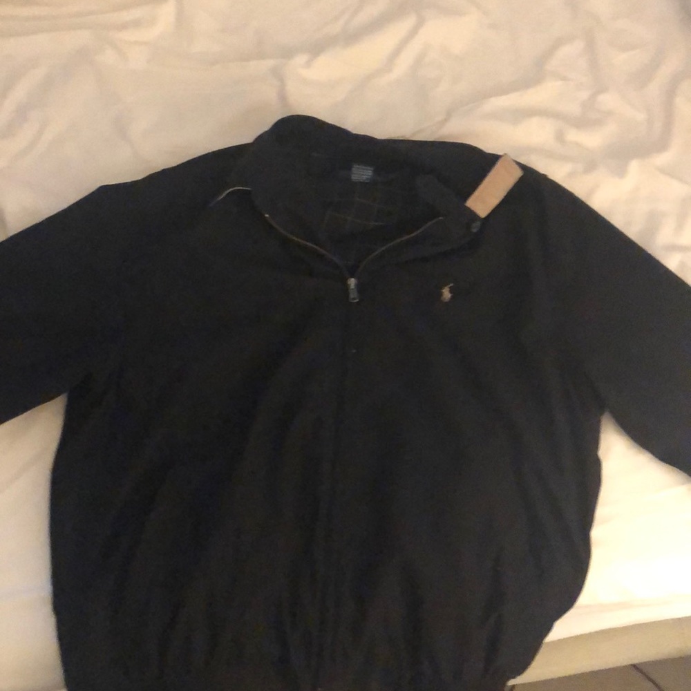 Men’s polo jacket
